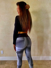 Sherezade Stunning Hypno Leggings --Anti-Cellulite