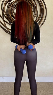 Charlotte Red Passion leggings - Anti-Celulite