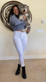 White No Pockets Booty Lifter Classic Jeans - Pet Friendly